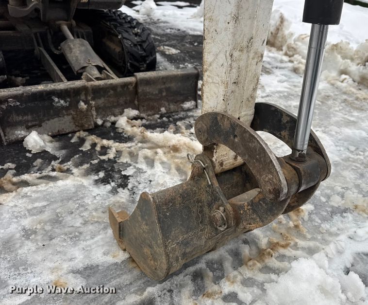 image for item DW6691 2015 Bobcat 418 mini excavator