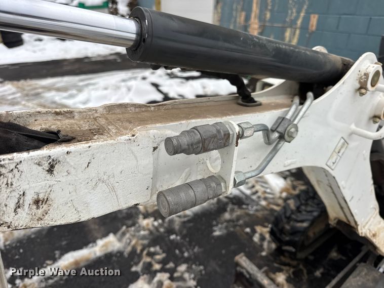 image for item DW6691 2015 Bobcat 418 mini excavator