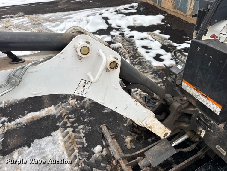 image for item DW6691 2015 Bobcat 418 mini excavator