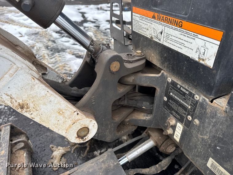 image for item DW6691 2015 Bobcat 418 mini excavator