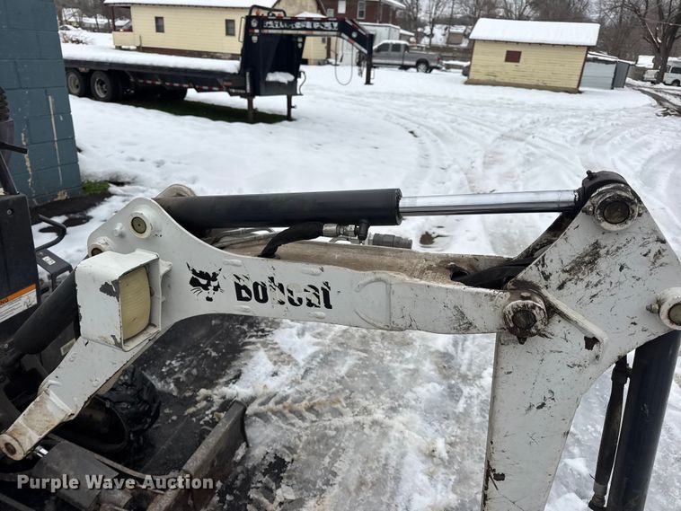 image for item DW6691 2015 Bobcat 418 mini excavator