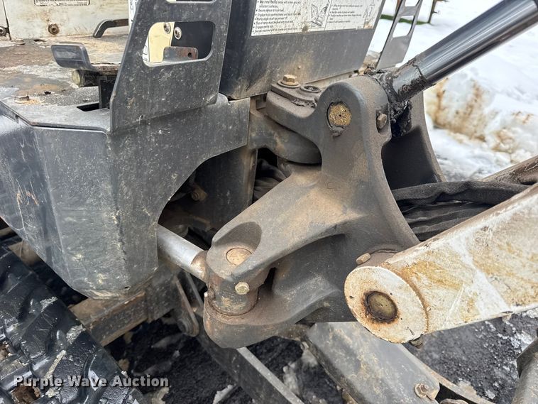 image for item DW6691 2015 Bobcat 418 mini excavator