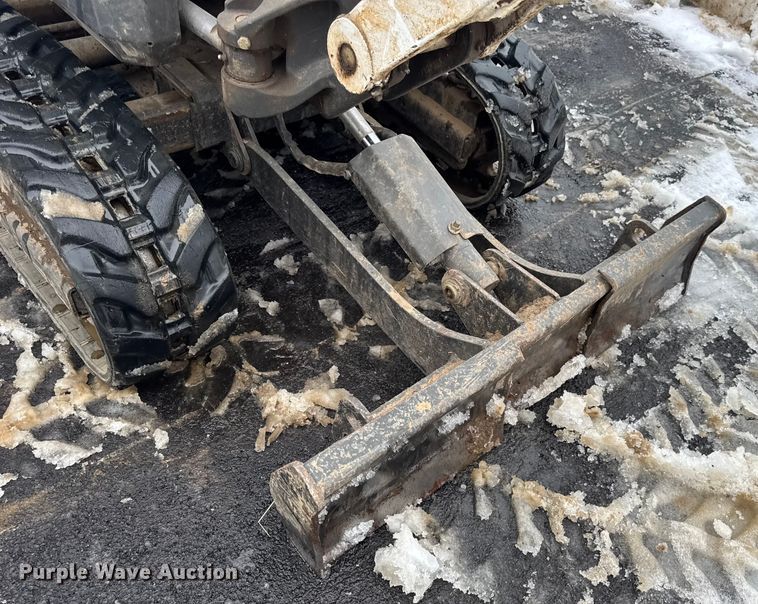 image for item DW6691 2015 Bobcat 418 mini excavator