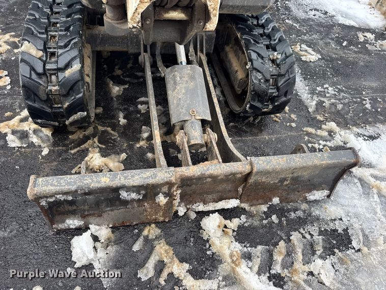 image for item DW6691 2015 Bobcat 418 mini excavator