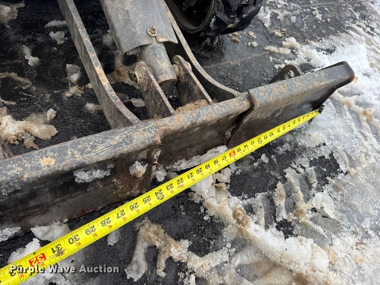 image for item DW6691 2015 Bobcat 418 mini excavator