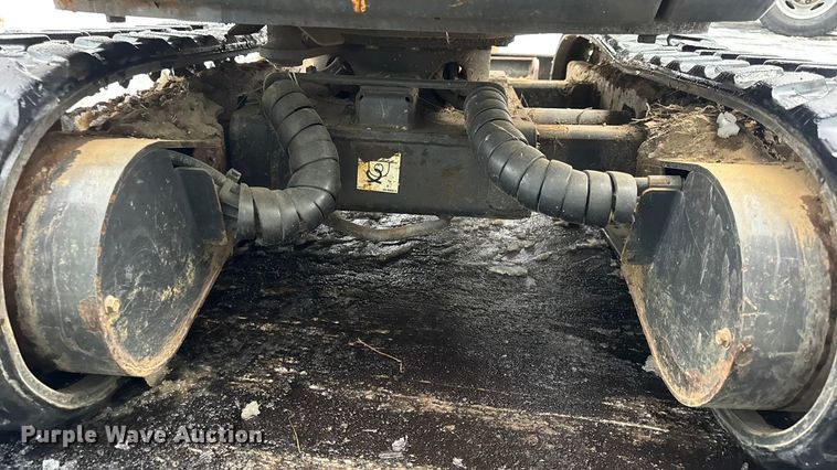 image for item DW6691 2015 Bobcat 418 mini excavator