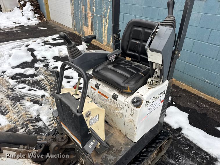 image for item DW6691 2015 Bobcat 418 mini excavator