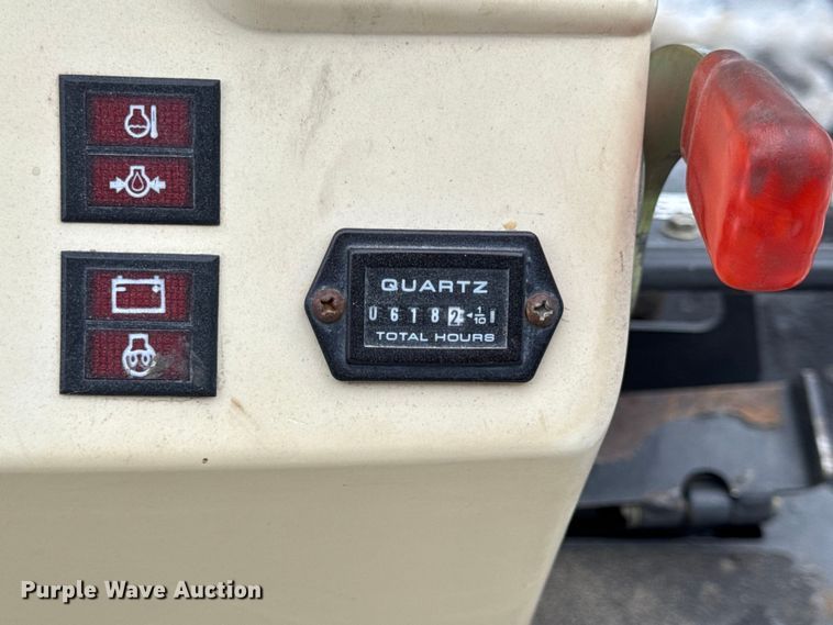 image for item DW6691 2015 Bobcat 418 mini excavator