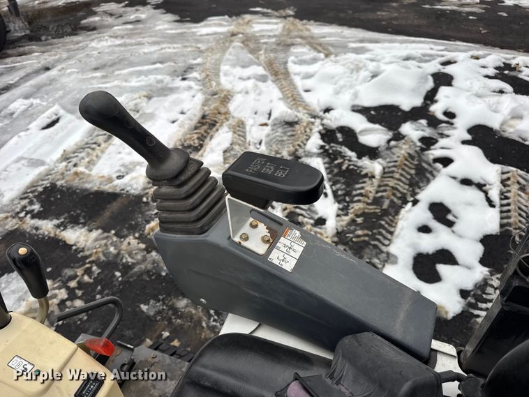 image for item DW6691 2015 Bobcat 418 mini excavator