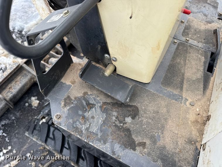 image for item DW6691 2015 Bobcat 418 mini excavator