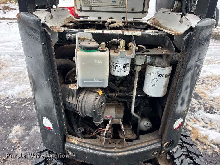 image for item DW6691 2015 Bobcat 418 mini excavator