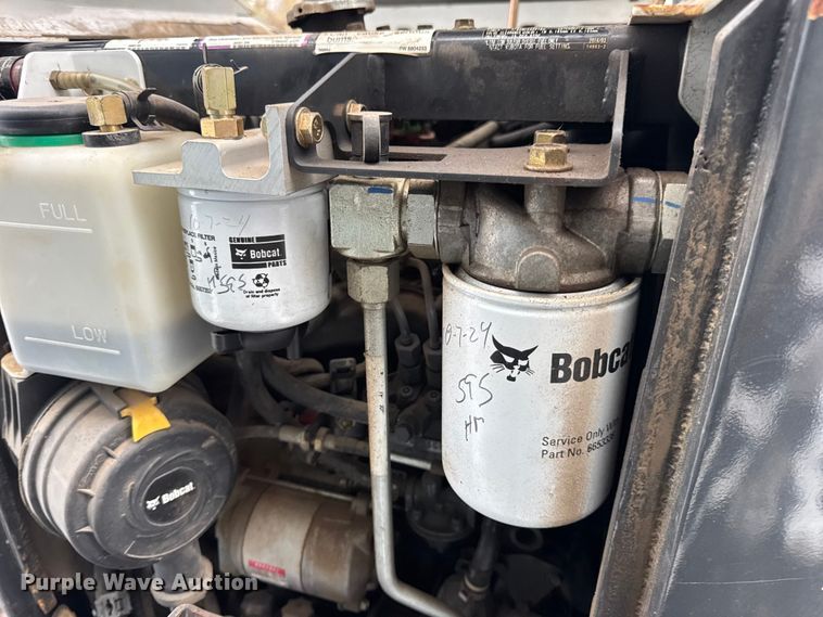 image for item DW6691 2015 Bobcat 418 mini excavator