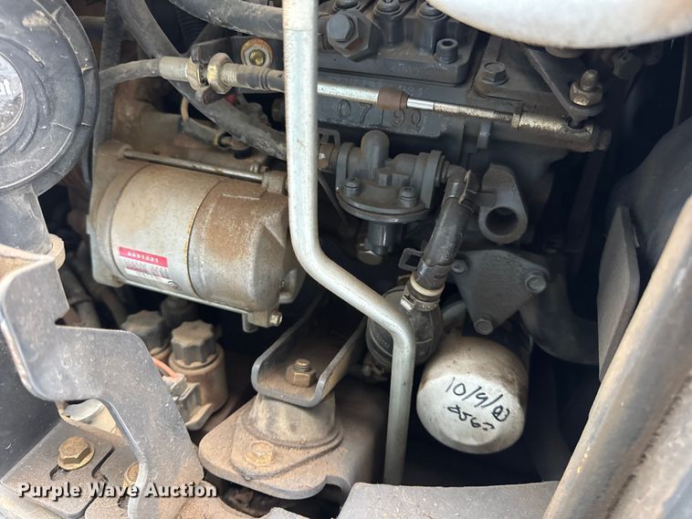 image for item DW6691 2015 Bobcat 418 mini excavator