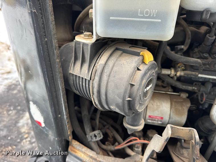 image for item DW6691 2015 Bobcat 418 mini excavator