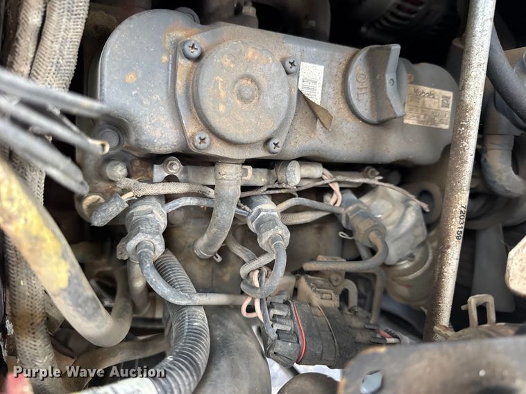 image for item DW6691 2015 Bobcat 418 mini excavator