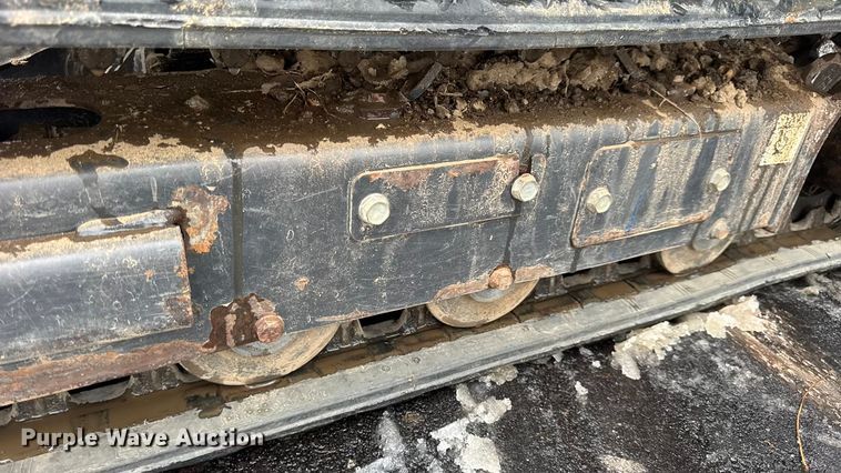 image for item DW6691 2015 Bobcat 418 mini excavator