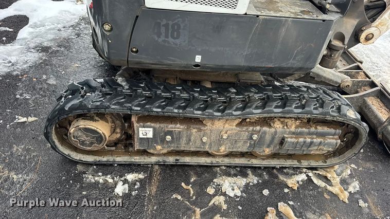 image for item DW6691 2015 Bobcat 418 mini excavator