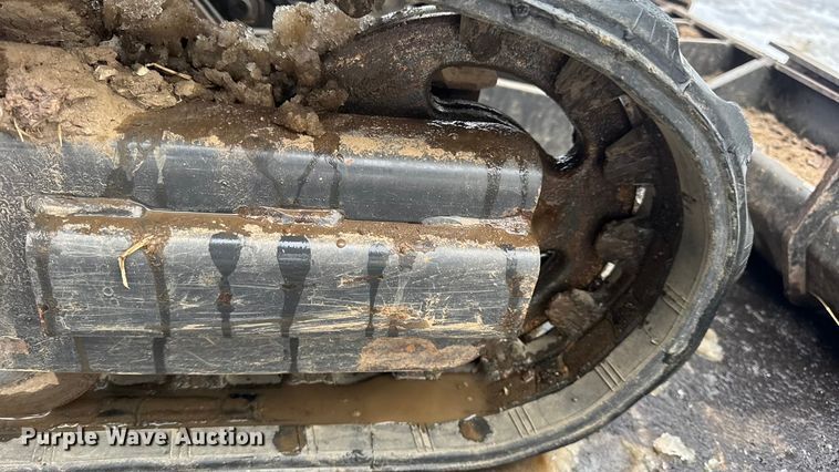 image for item DW6691 2015 Bobcat 418 mini excavator