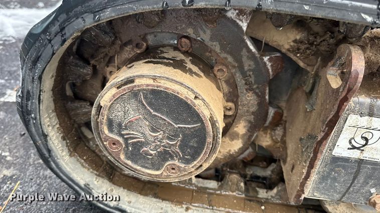 image for item DW6691 2015 Bobcat 418 mini excavator