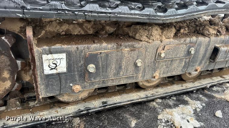 image for item DW6691 2015 Bobcat 418 mini excavator