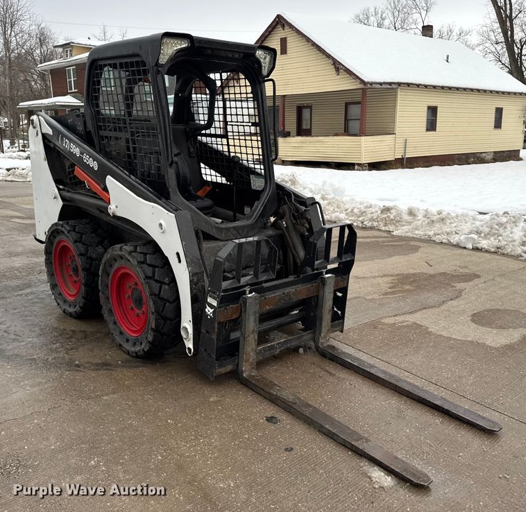 image for item DW6692 2015 Bobcat S450 Skid Steer