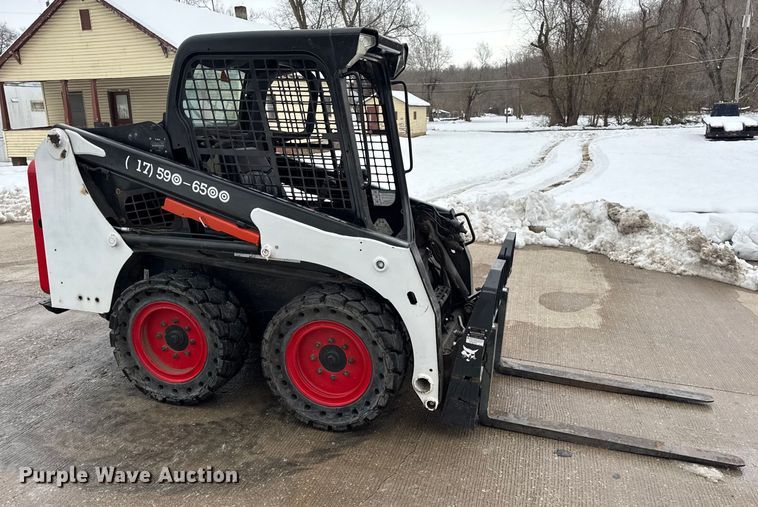 image for item DW6692 2015 Bobcat S450 Skid Steer