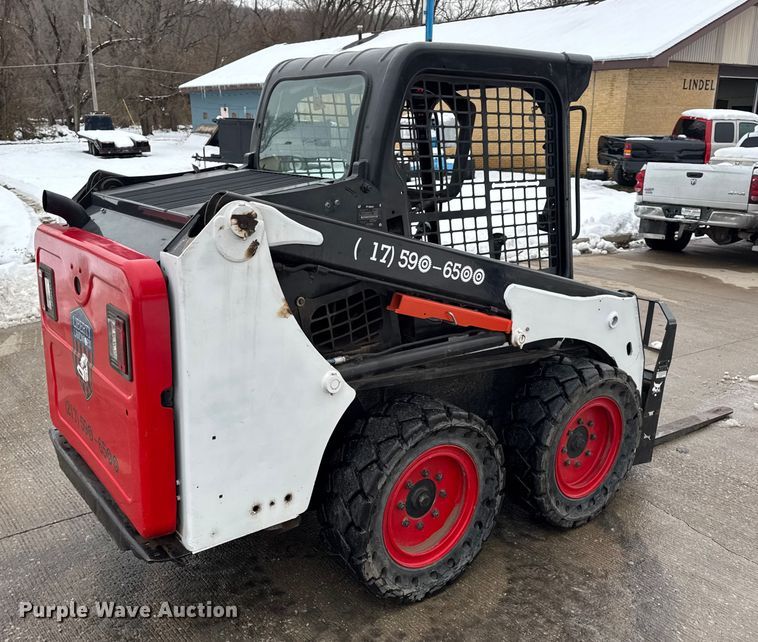image for item DW6692 2015 Bobcat S450 Skid Steer