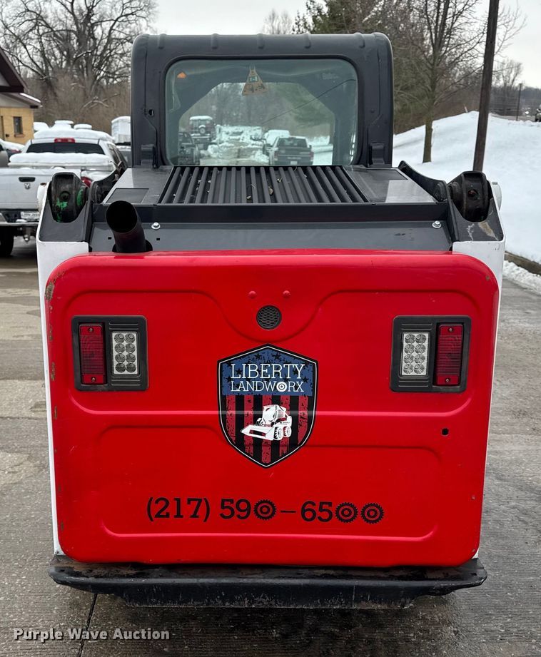 image for item DW6692 2015 Bobcat S450 Skid Steer