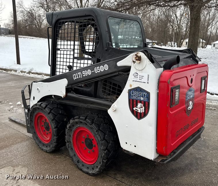 image for item DW6692 2015 Bobcat S450 Skid Steer