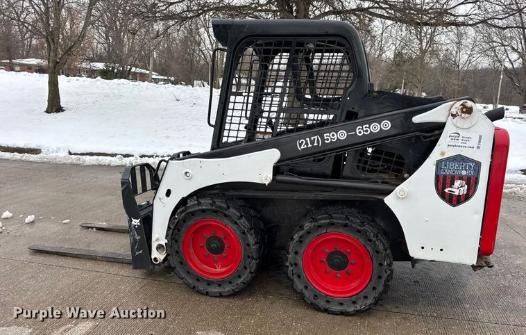 image for item DW6692 2015 Bobcat S450 Skid Steer