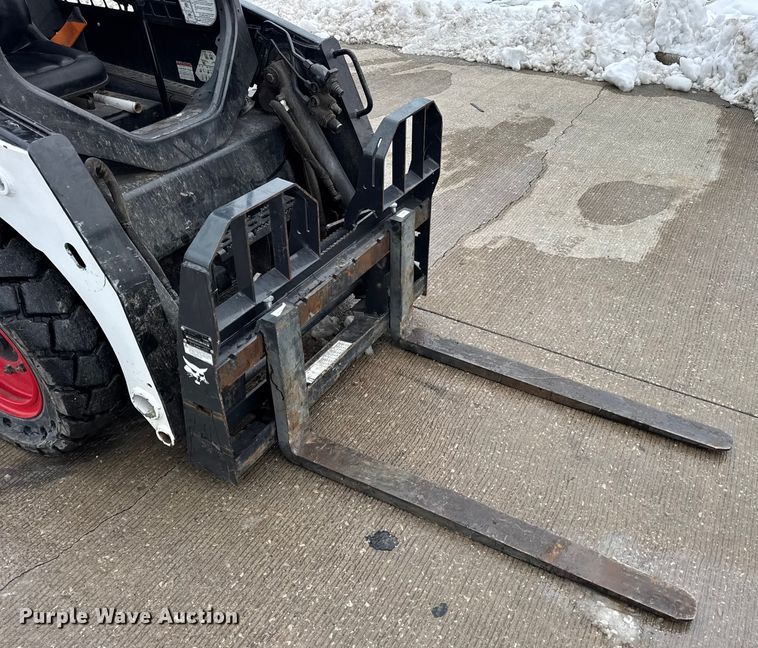 image for item DW6692 2015 Bobcat S450 Skid Steer