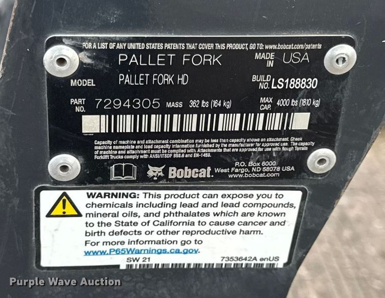 image for item DW6692 2015 Bobcat S450 Skid Steer