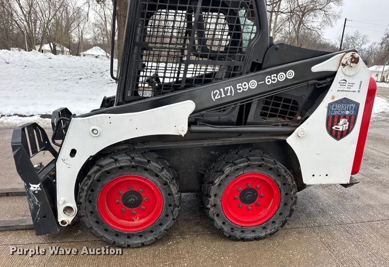 image for item DW6692 2015 Bobcat S450 Skid Steer