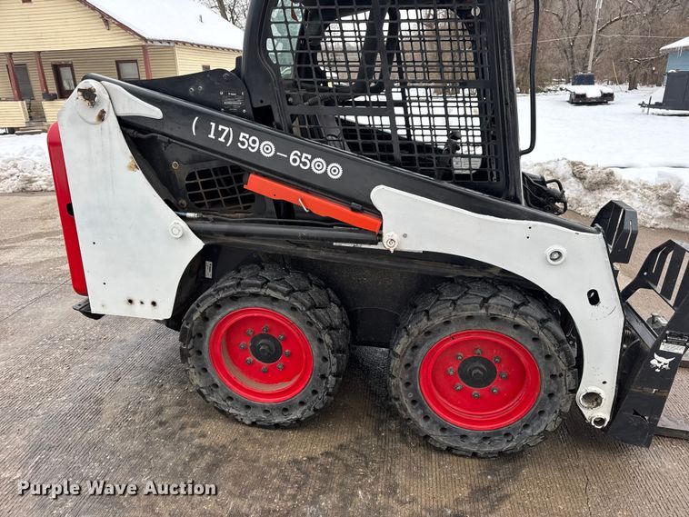 image for item DW6692 2015 Bobcat S450 Skid Steer