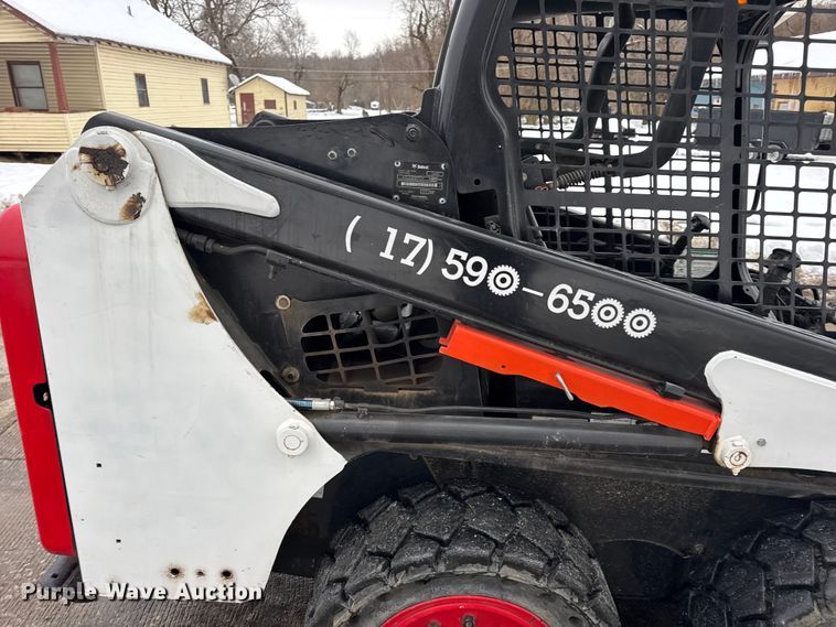 image for item DW6692 2015 Bobcat S450 Skid Steer