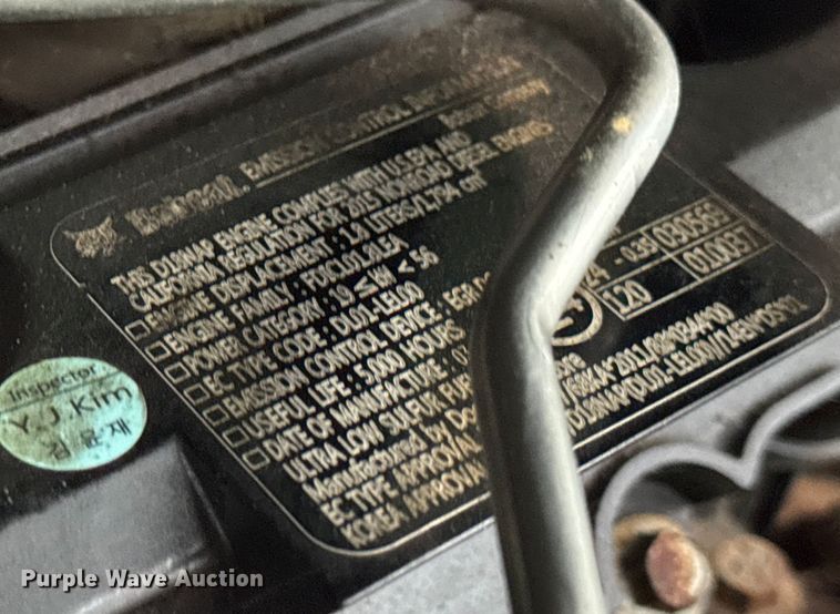 image for item DW6692 2015 Bobcat S450 Skid Steer