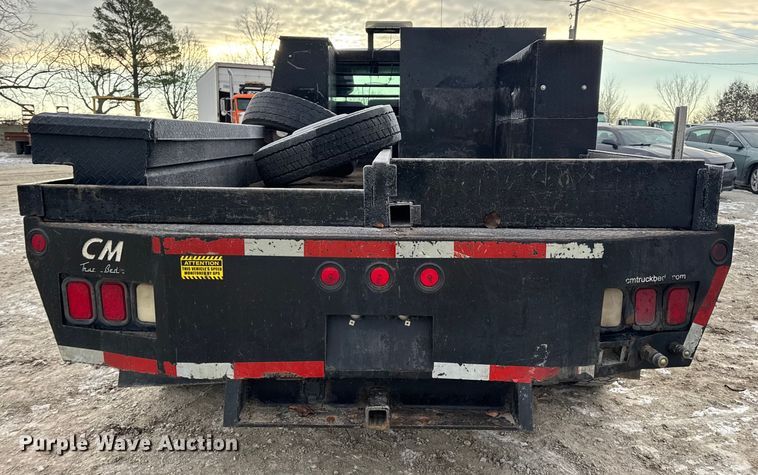 image for item DW6711 2013 Ford F450 Super Duty XL flatbed truck