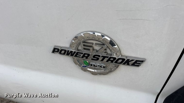 image for item DW6711 2013 Ford F450 Super Duty XL flatbed truck