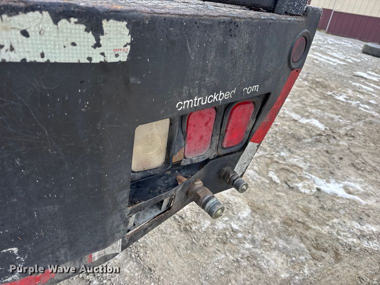 image for item DW6711 2013 Ford F450 Super Duty XL flatbed truck