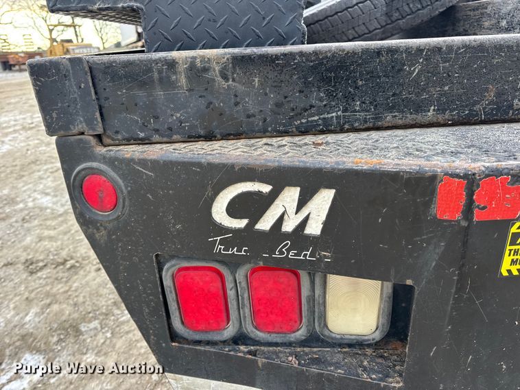 image for item DW6711 2013 Ford F450 Super Duty XL flatbed truck