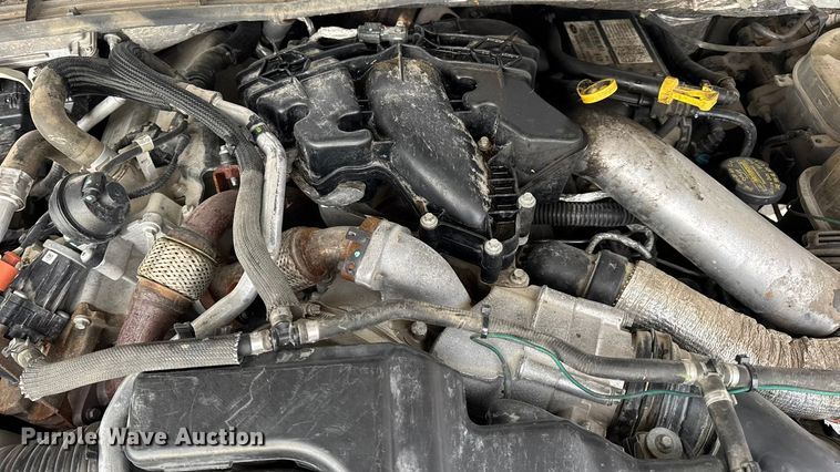 image for item DW6711 2013 Ford F450 Super Duty XL flatbed truck