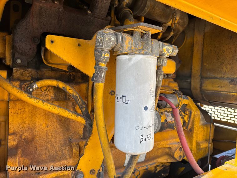 image for item DW6713 1992 John Deere 770B motor grader