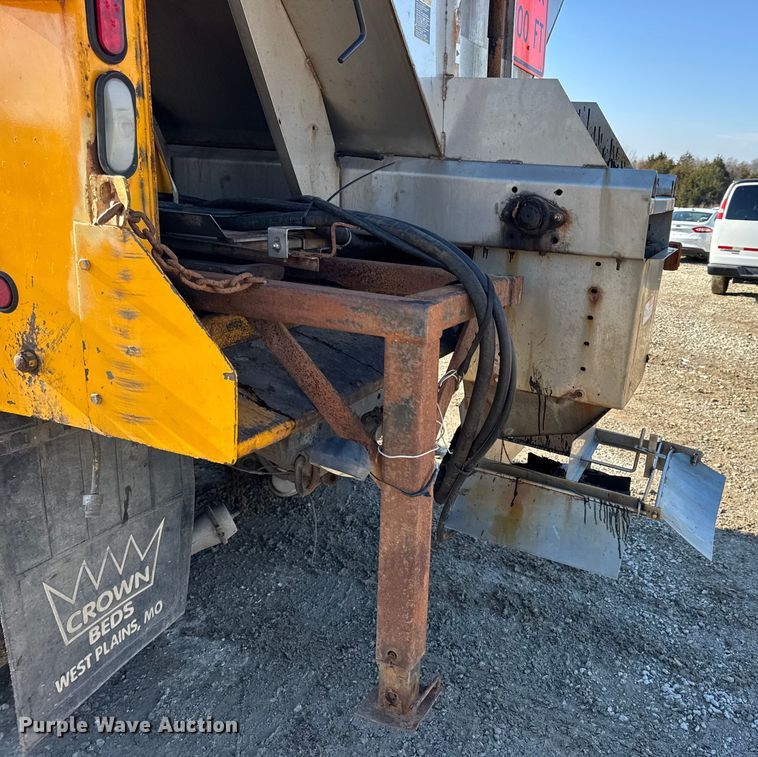 image for item DW6715 2006 International 7400 dump truck