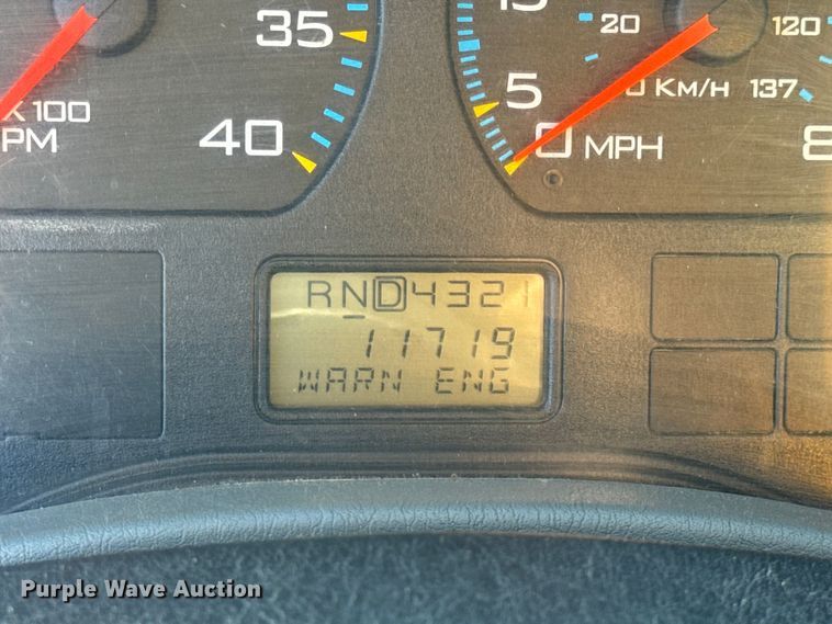 image for item DW6715 2006 International 7400 dump truck