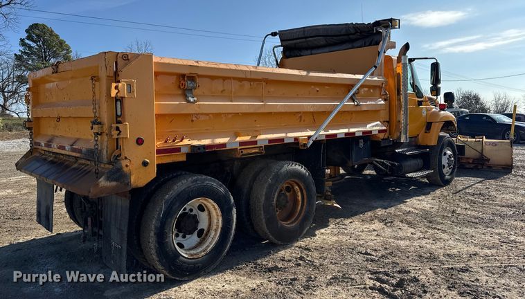 image for item DW6716 2009 International WorkStar 7500 dump truck