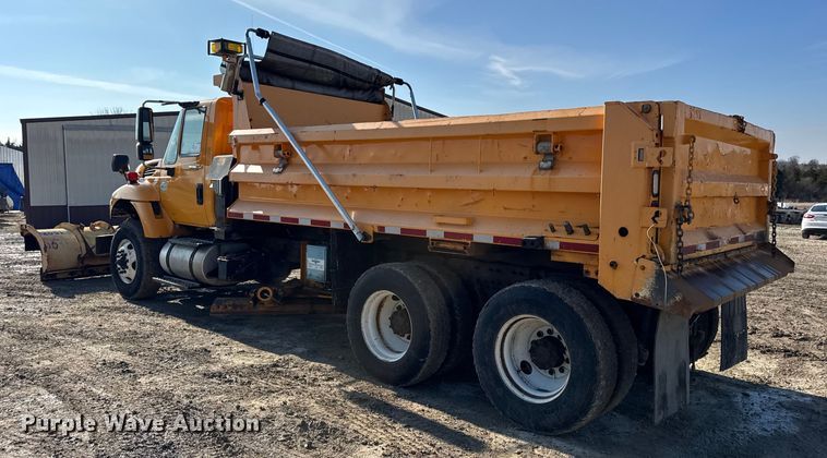 image for item DW6716 2009 International WorkStar 7500 dump truck