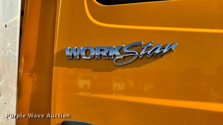 image for item DW6716 2009 International WorkStar 7500 dump truck