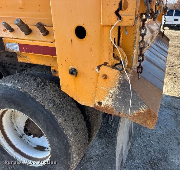 image for item DW6716 2009 International WorkStar 7500 dump truck