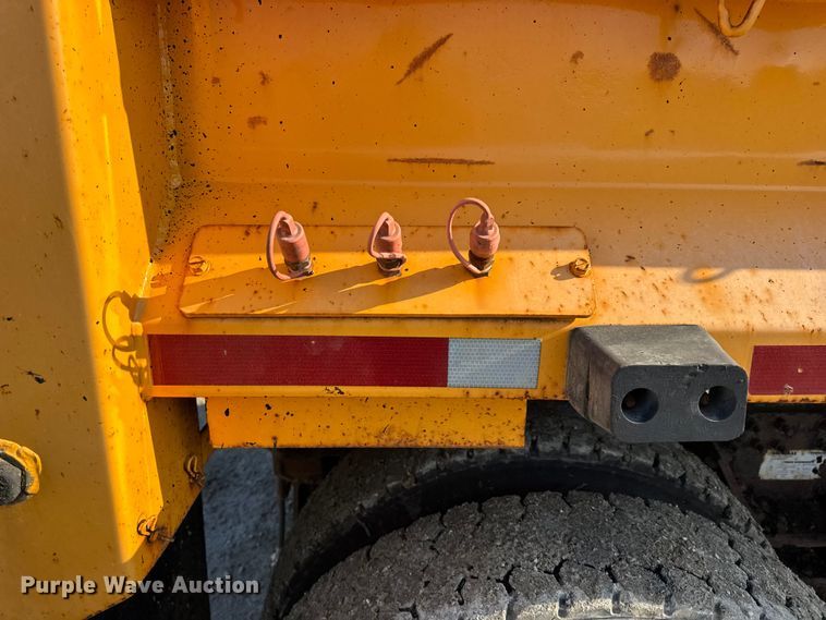 image for item DW6716 2009 International WorkStar 7500 dump truck