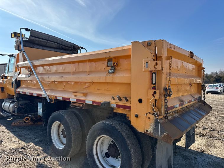 image for item DW6716 2009 International WorkStar 7500 dump truck